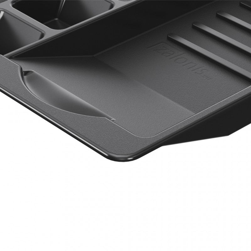 OFFICE DRAWER ORGANIZER PEN TRAY 19.5x36 /BLACK
